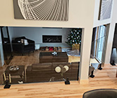 New glass wall panels