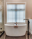 Relax in the beautiful new bath tub
