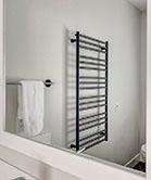 wall mounted towel warmer