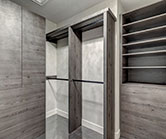 Closet cabinetry