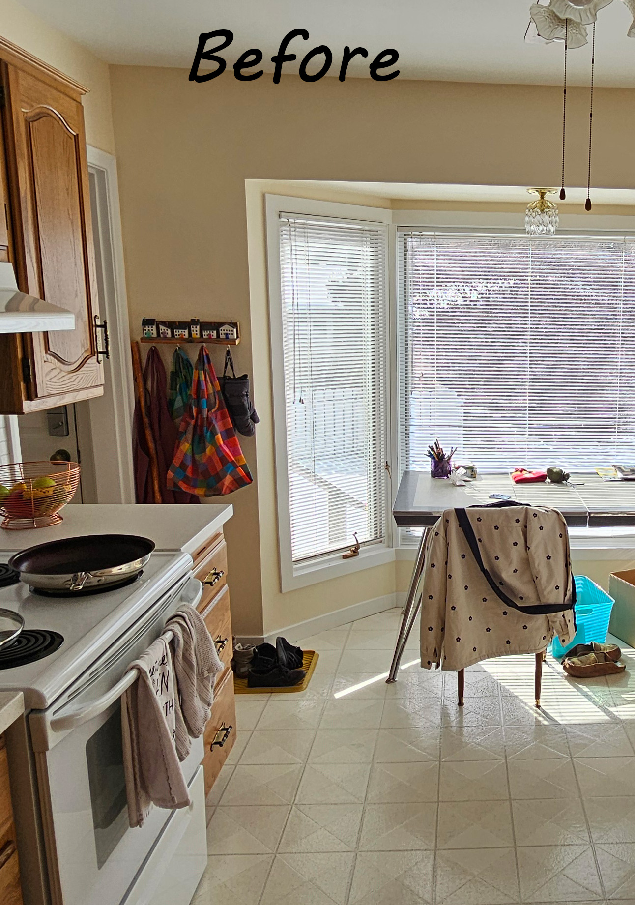 Kitchen before renovation