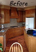 Before renovation
