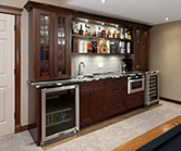 New basement bar