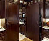 Looking into the Butler's Pantry